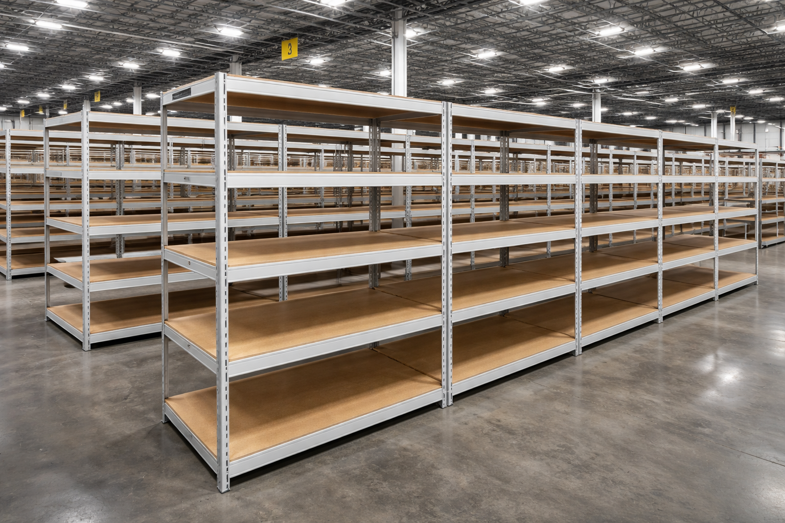 Boltless Shelving – Aventrys