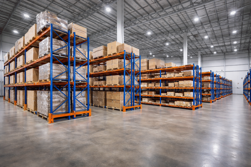 Pallet and Long Span Racking system