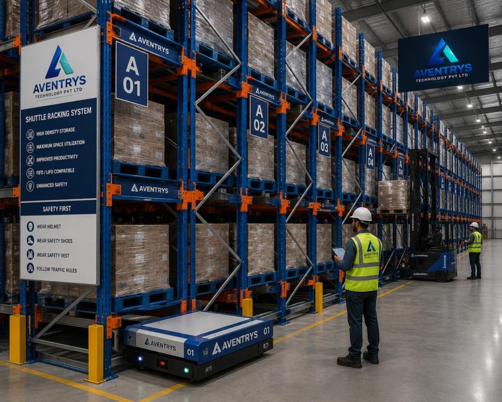 shuttle-racking-system