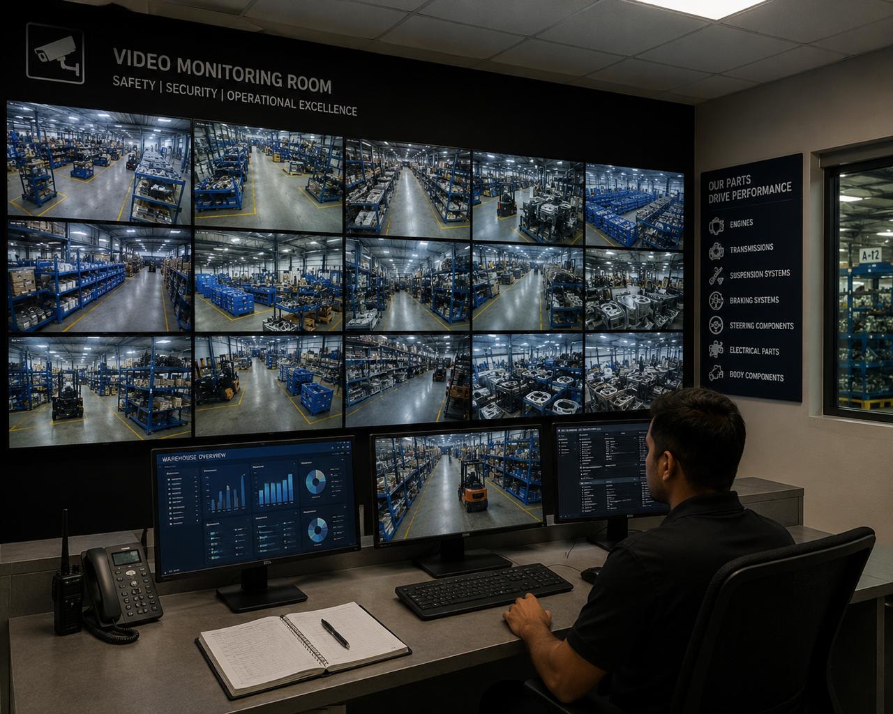 video-monitoring-room